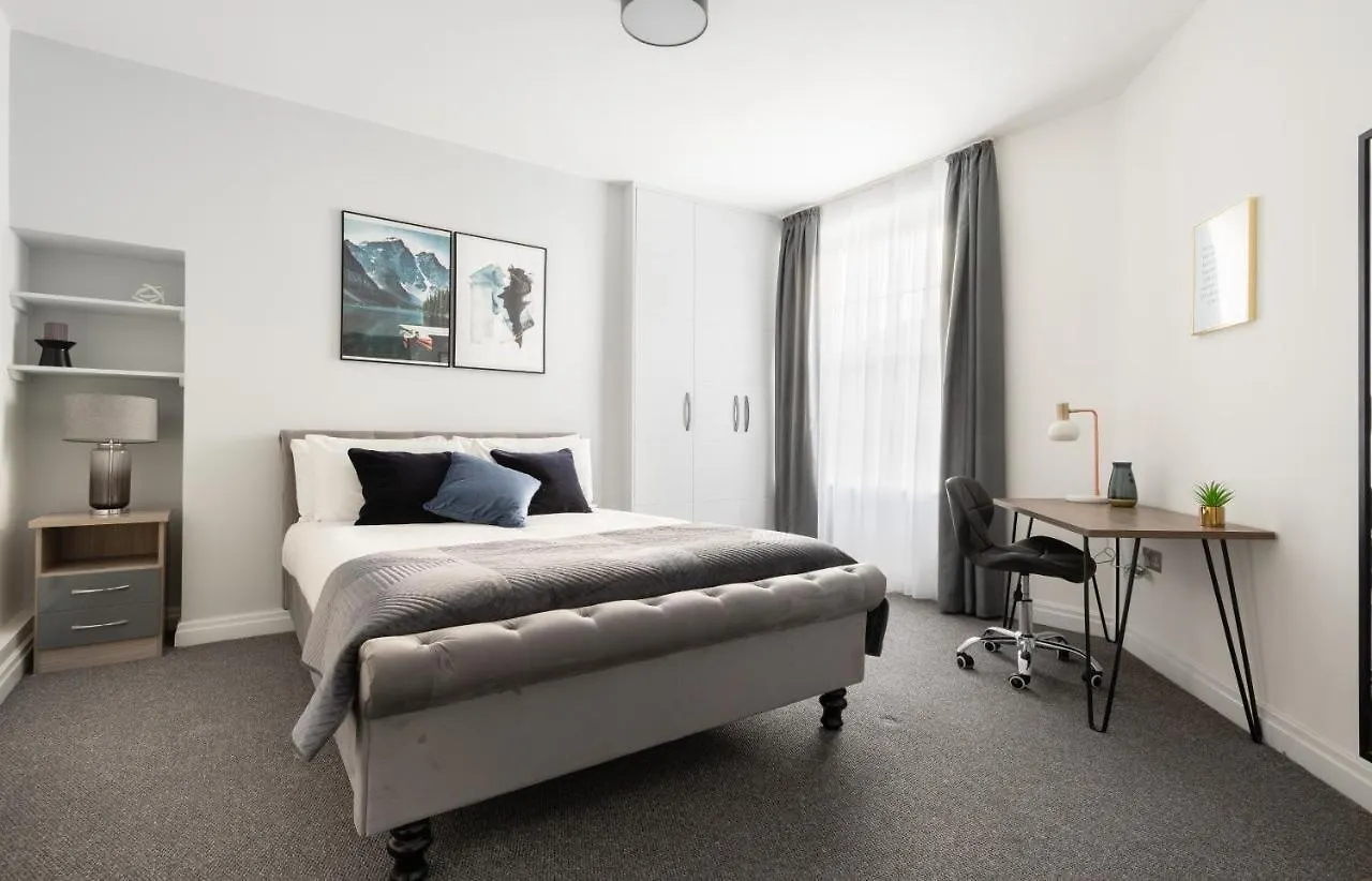 Apartmán Stunning And Spacious 4 Bed Apr Next To Bricklane Londýn
